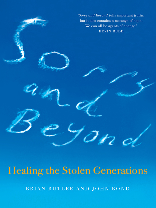 Title details for Sorry and Beyond by Brian Butler - Available